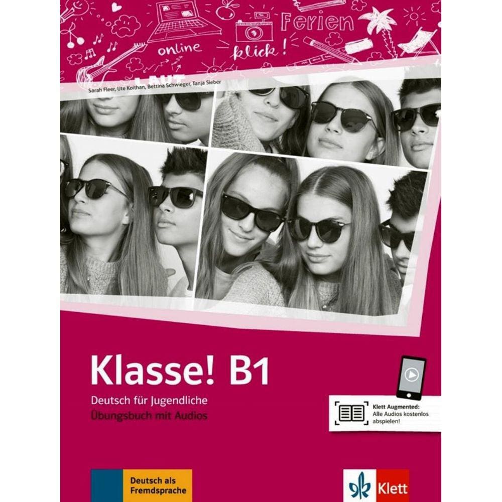 Klasse! B1 - Ubungsbuch Mit Audios