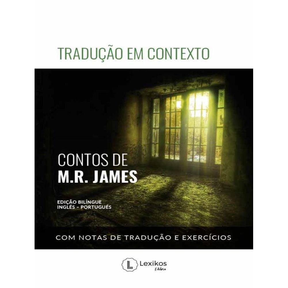Traducao Em Contexto Contos De M.R. James