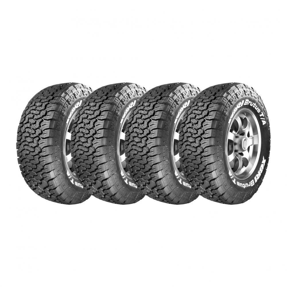 Kit 4 Pneus XBRI Aro 16 205/60R16 Brutus TA LB 92R