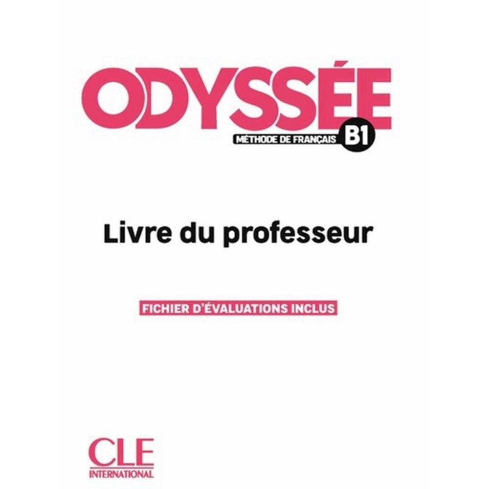Odyssee B1 - Livre Du Professeur