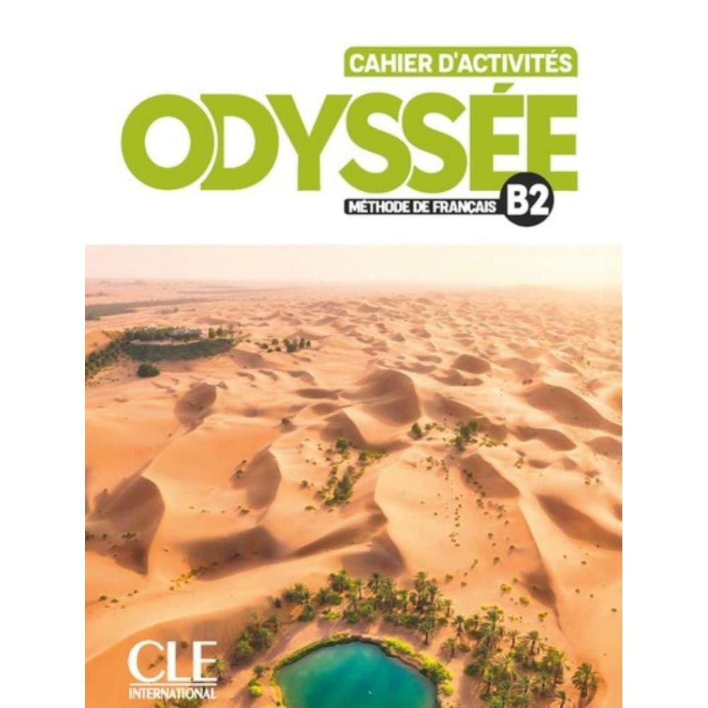 Odyssee B2 - Cahier D´Activites + Audio En Ligne