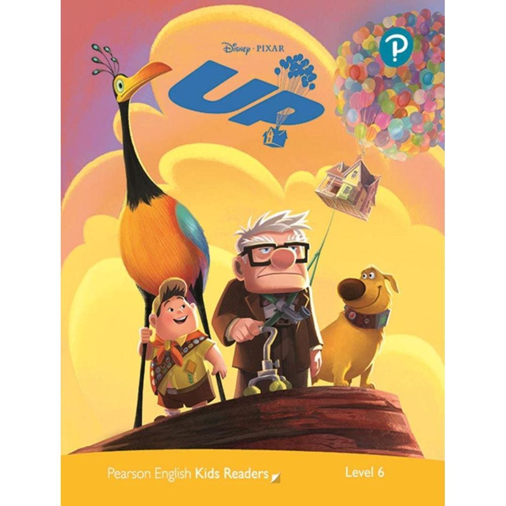 Disney Kids Readers Level 6 - Up