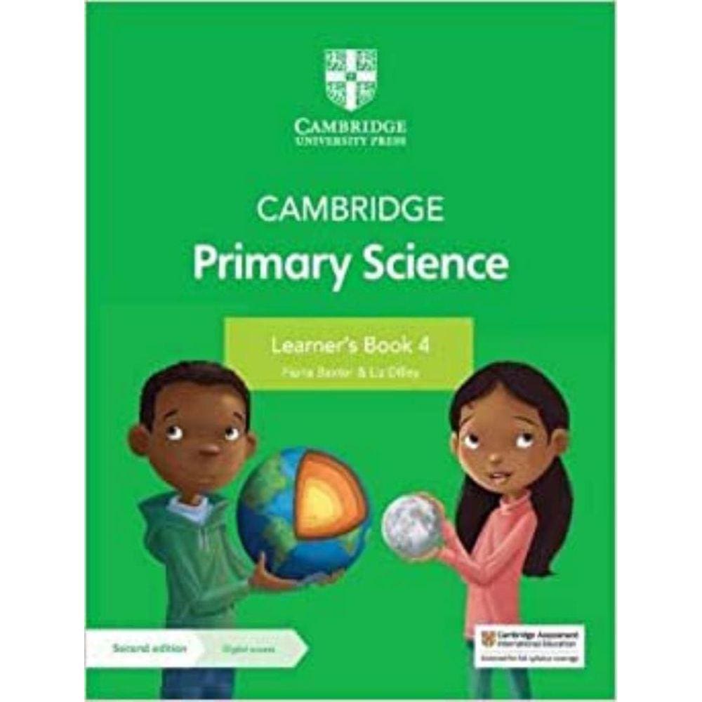Cambridge Primary Science Learners Book 4 With Digital Access 1 Year 2Ed
