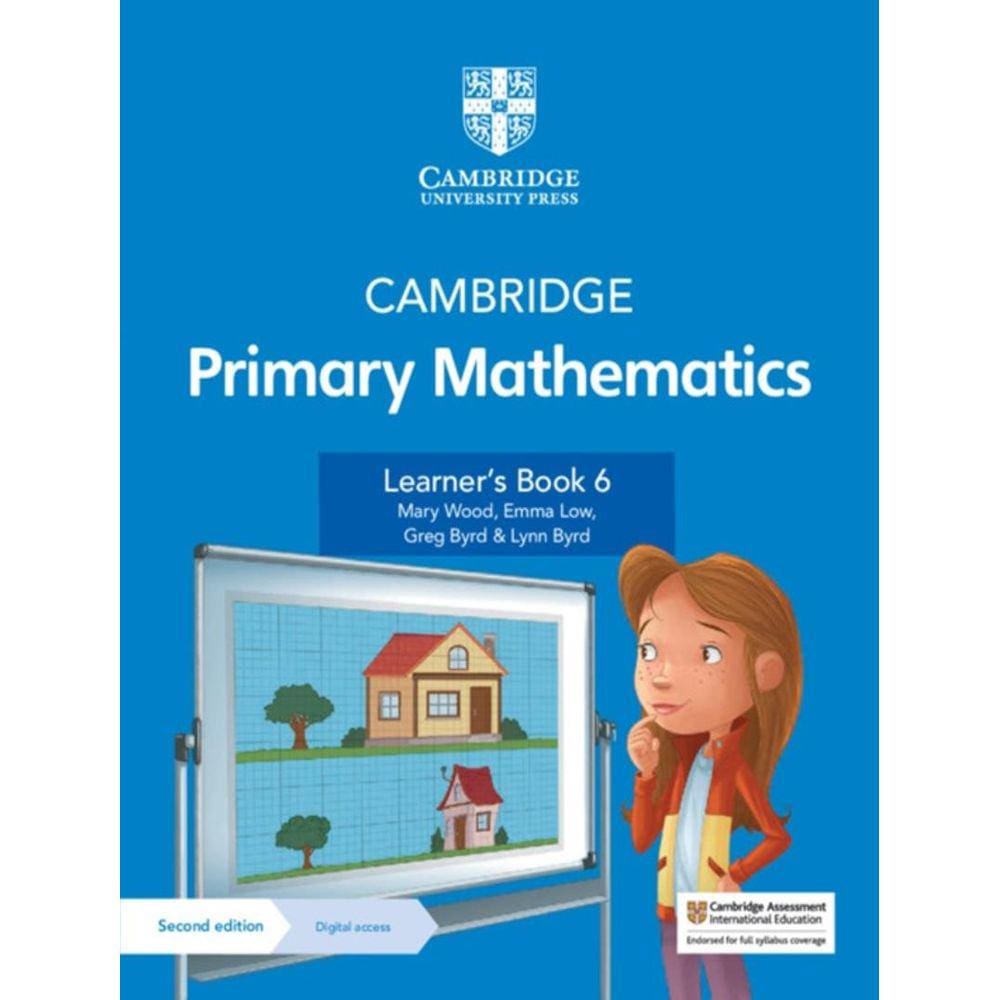 Cambridge Primary Mathematics Learners Book 6 With Digital Access - 2Nd Ed