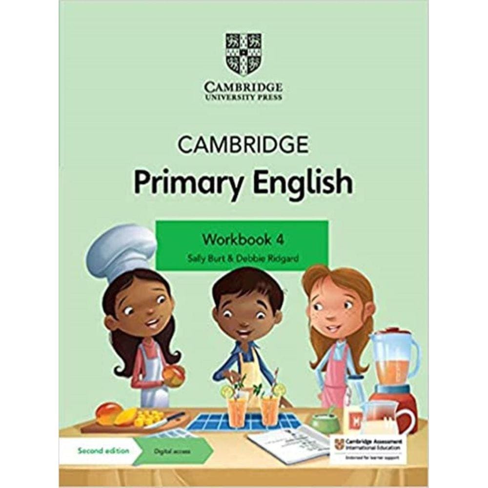 Cambridge Primary English Stage 4 Wb With Digital Access - 2Nd Ed