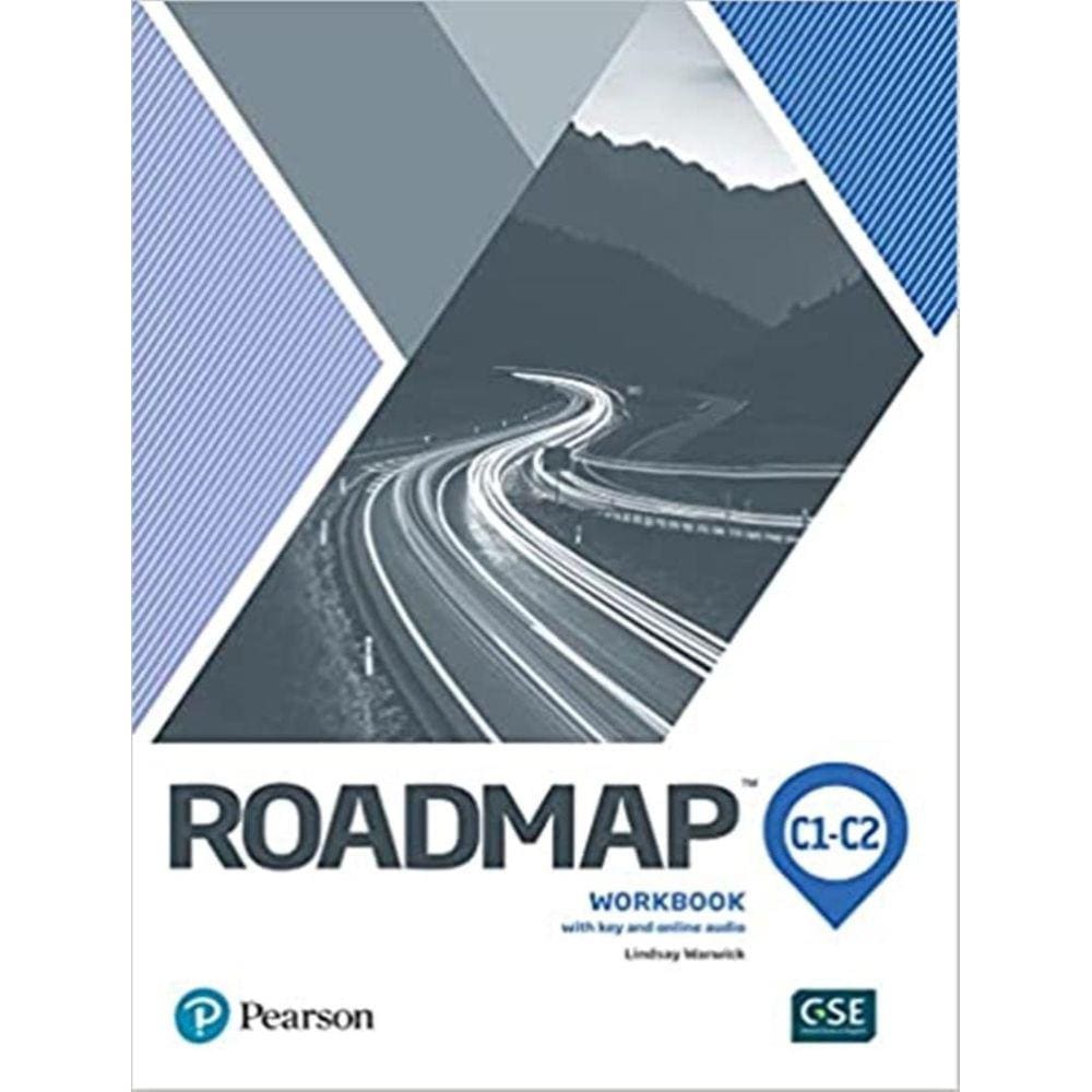 Roadmap C1-C2 Wb With Key + Online Audio
