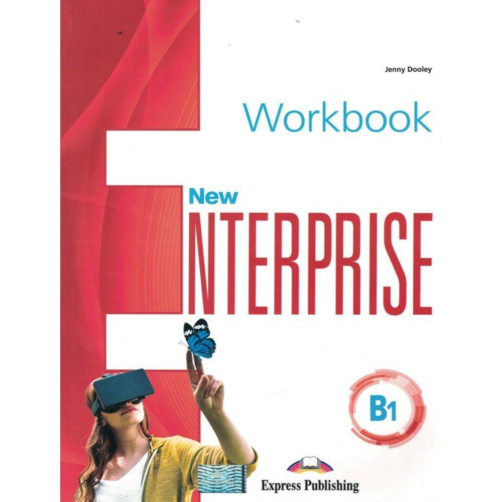New Enterprise B1 Workbook With Digibook App