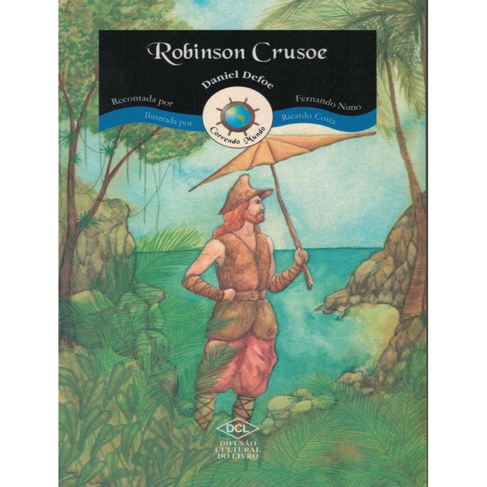 Robinson Crusoe - Compacto Pb