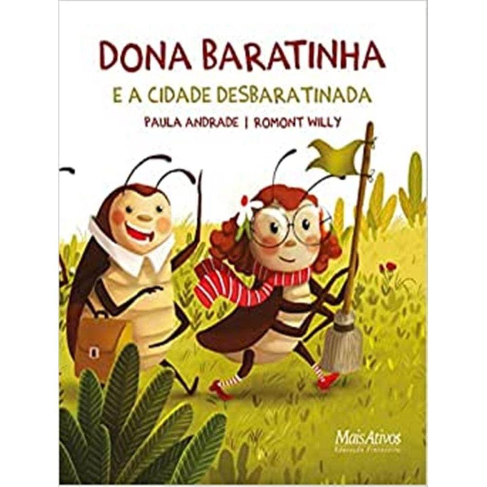 Dona Baratinha E A Cidade Desbaratinada