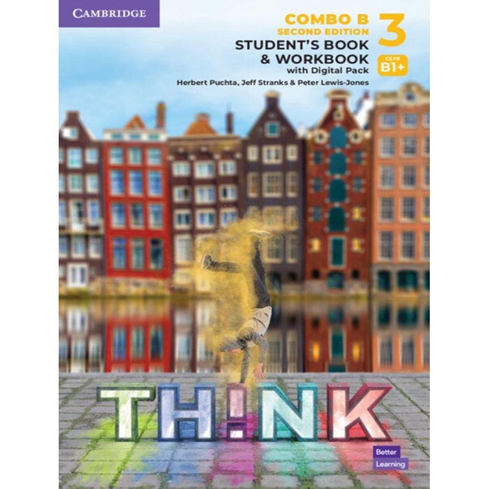 Think 3B Sb And Wb With Digital Pack- British English - 2Nd Ed