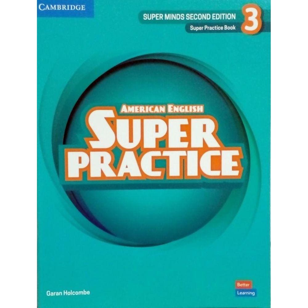 Super Minds 3 Super Practice Book - American English - 2Nd Ed
