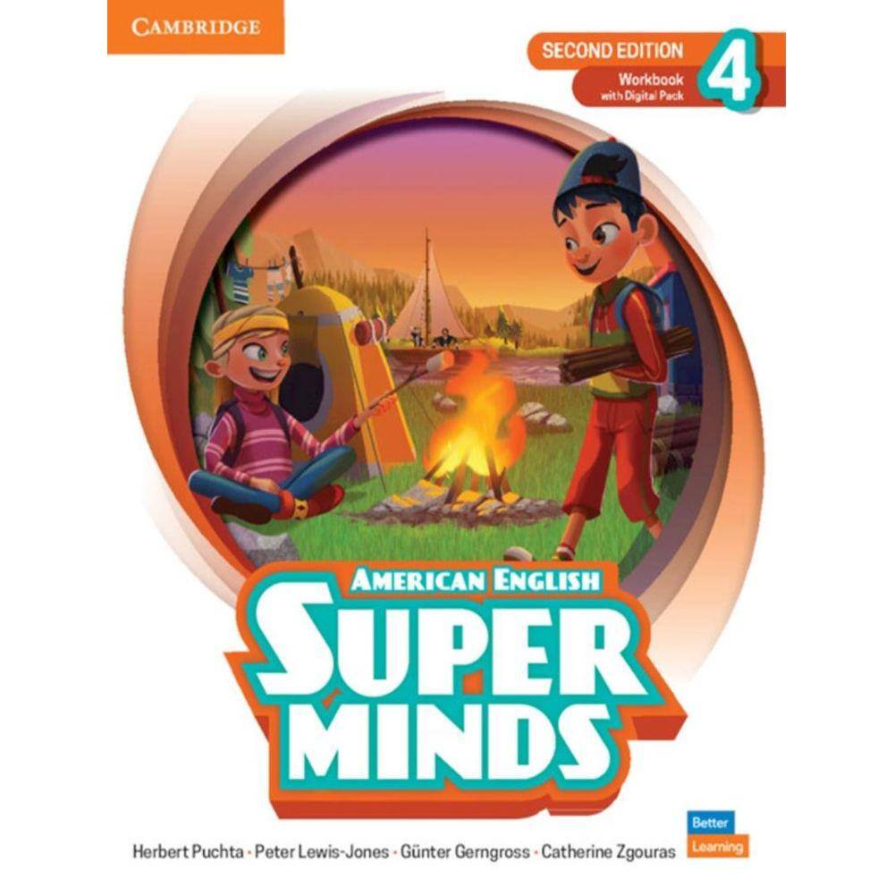 Super Minds 4 Wb With Digital Pack - American English - 2Nd Ed