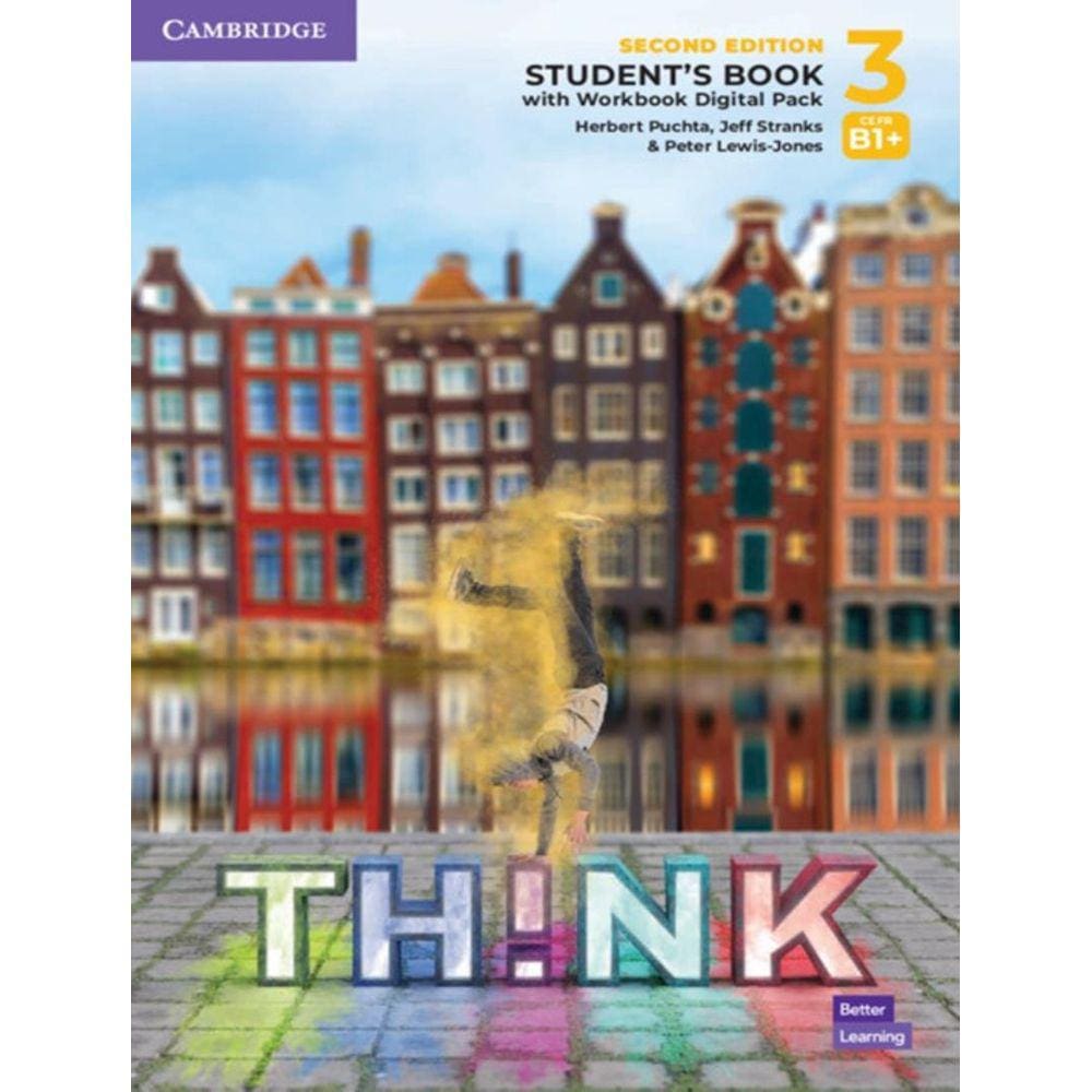 Think 3 Sb With Wb Digital Pack - British English - 2Nd Ed