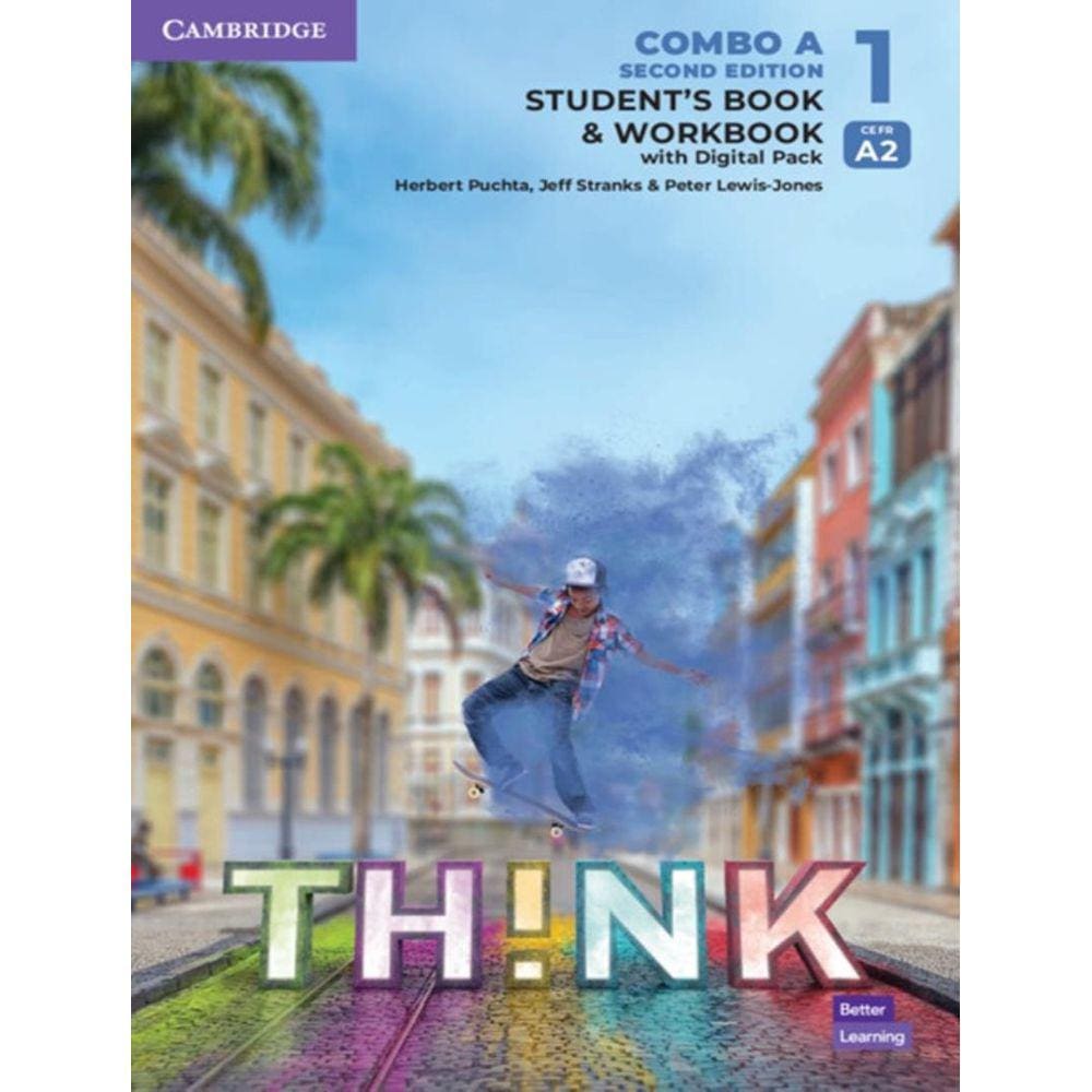 Think 1A Sb And Wb With Digital Pack - British English - 2Nd Ed