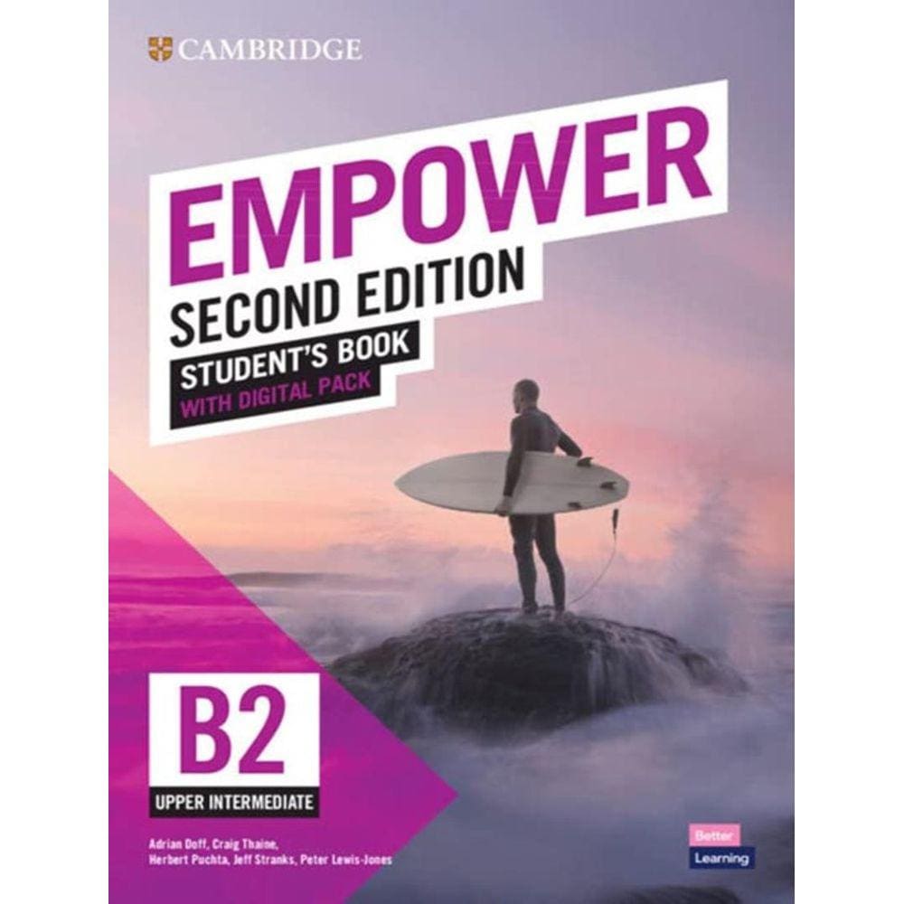 Empower Upper-Intermediate B2 Sb With Digital Pack - 2Nd Ed
