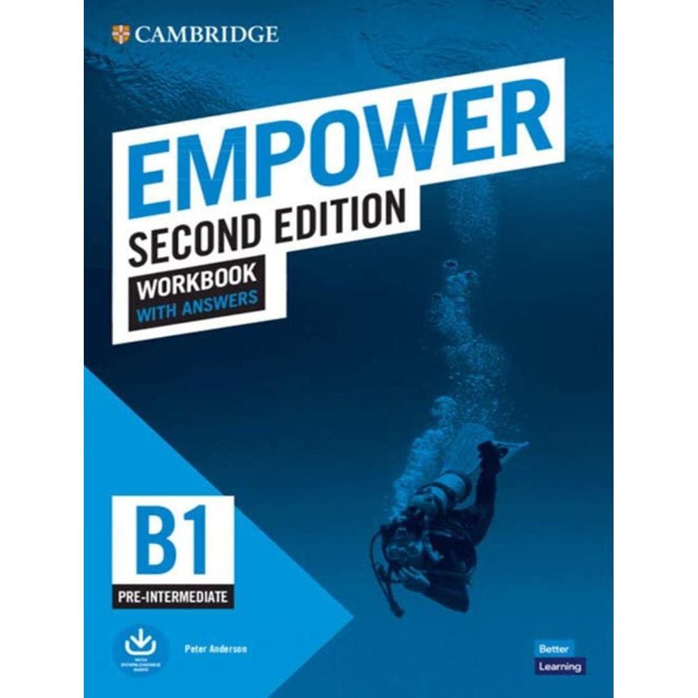 Empower Pre Intermediate B1 Wb With Answers - 2Nd Ed