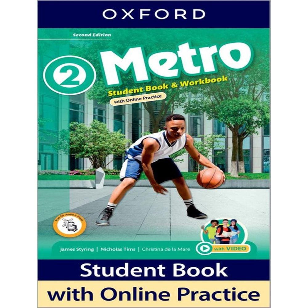 Metro 2 Sb With Online Practice Pk - 2Nd Ed