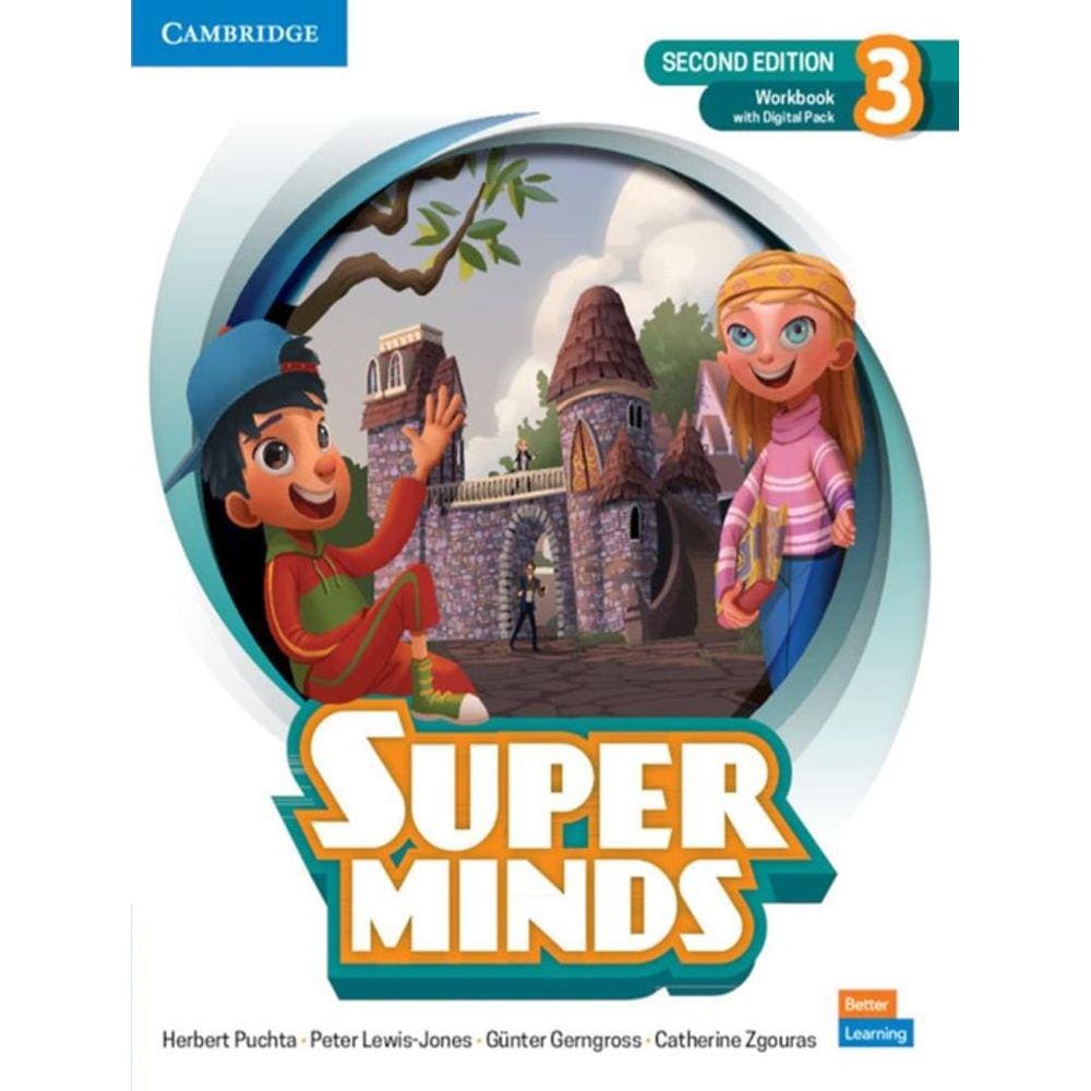 Super Minds 3 Wb With Digital Pack - British English - 2Nd Ed