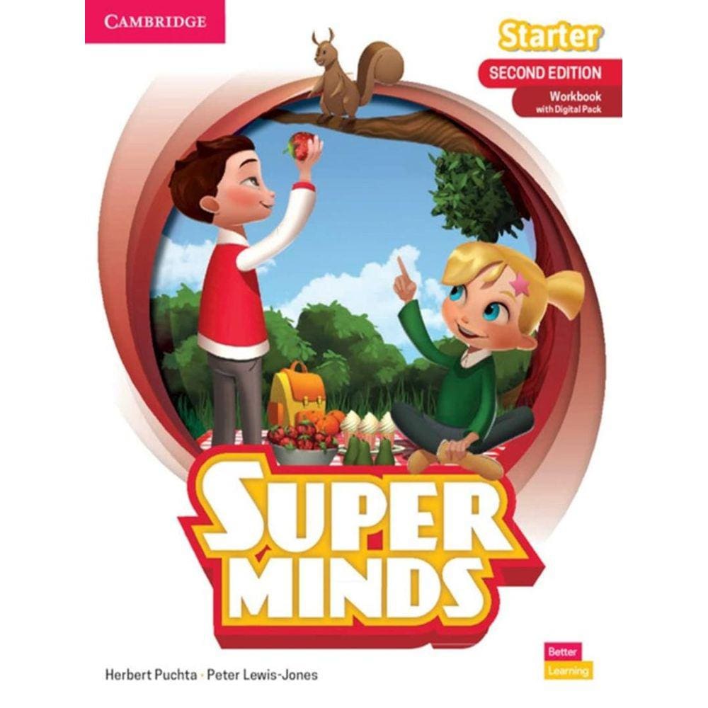 Super Minds Starter Wb With Digital Pack - British English - 2Nd Ed