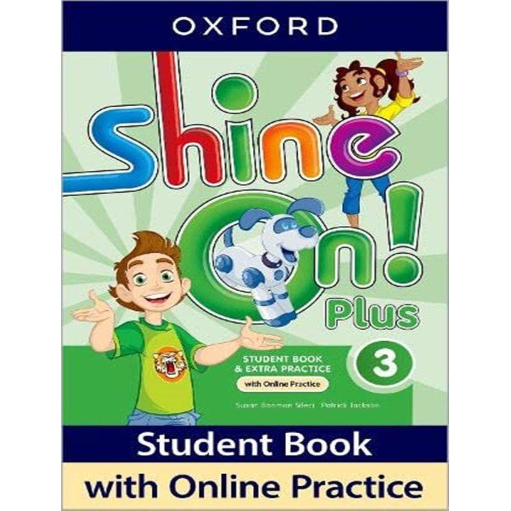 Shine On! Plus 3 Sb With Op Pk - 2Nd Ed