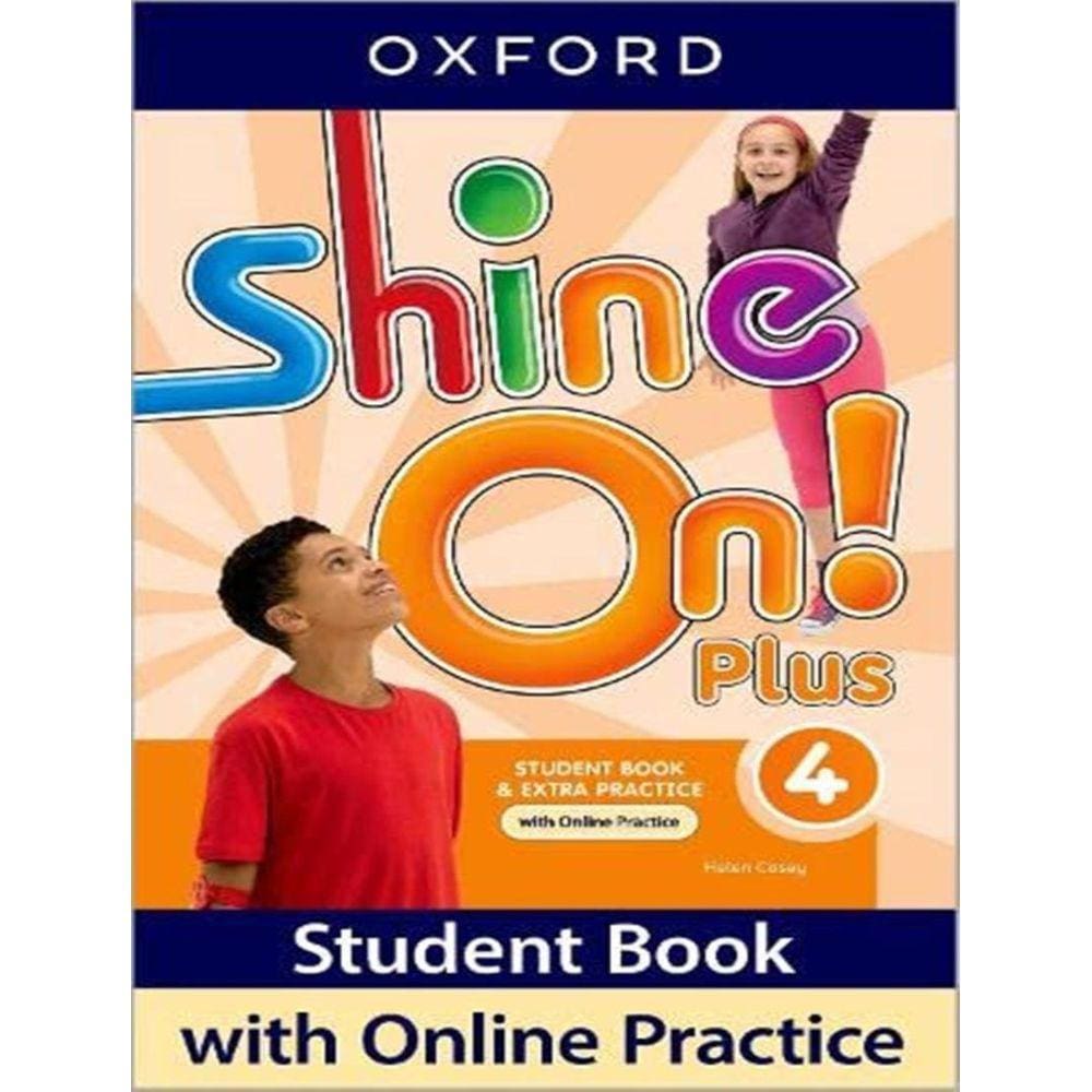 Shine On! Plus 4 Sb With Op Pk - 2Nd Ed