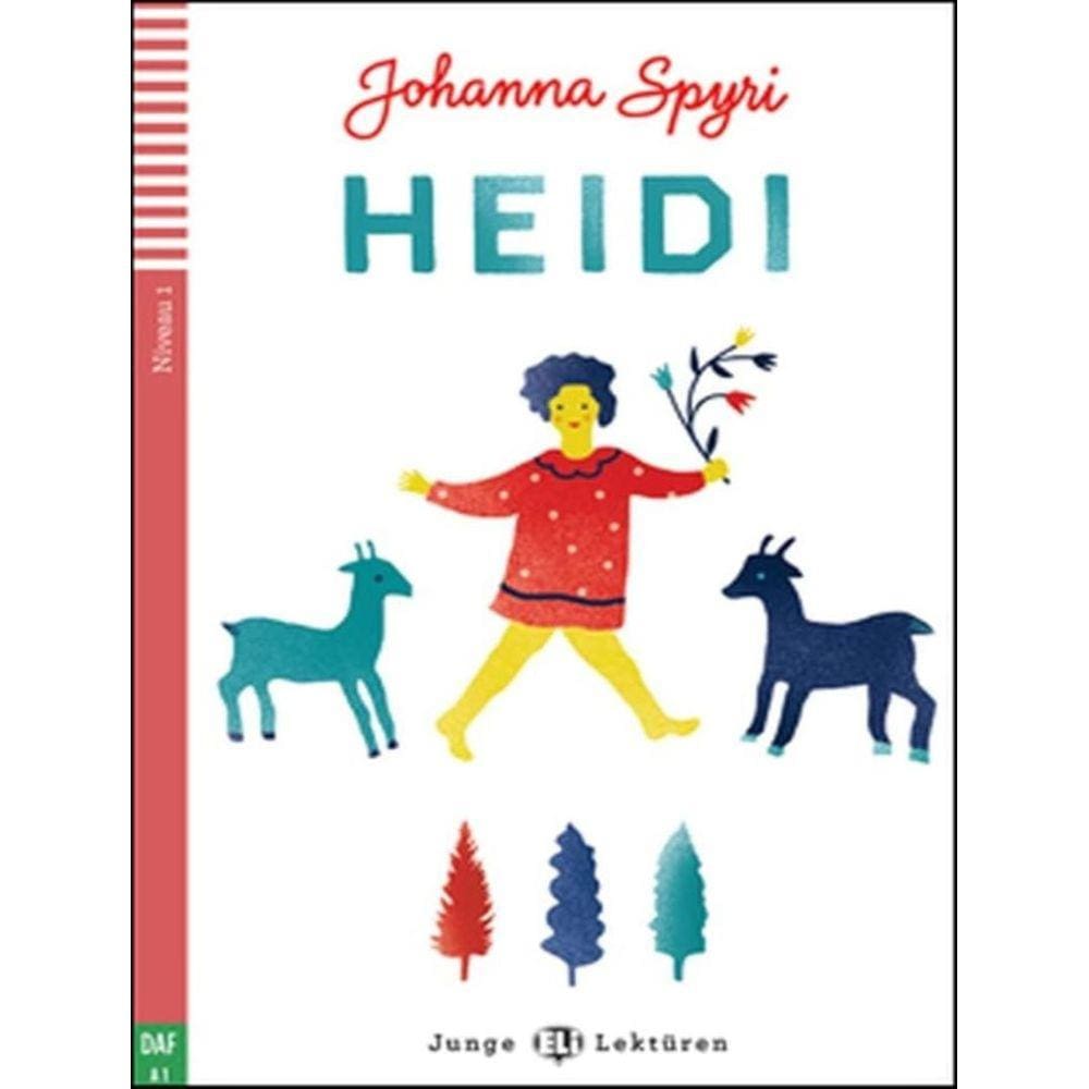 Heidi - Teen Eli Readers German A1 - Downloadable Multimedia