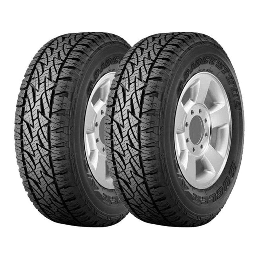 Kit 2 Pneus Bridgestone Aro 15 205/60R15 Dueler A/T Revo 2 91H