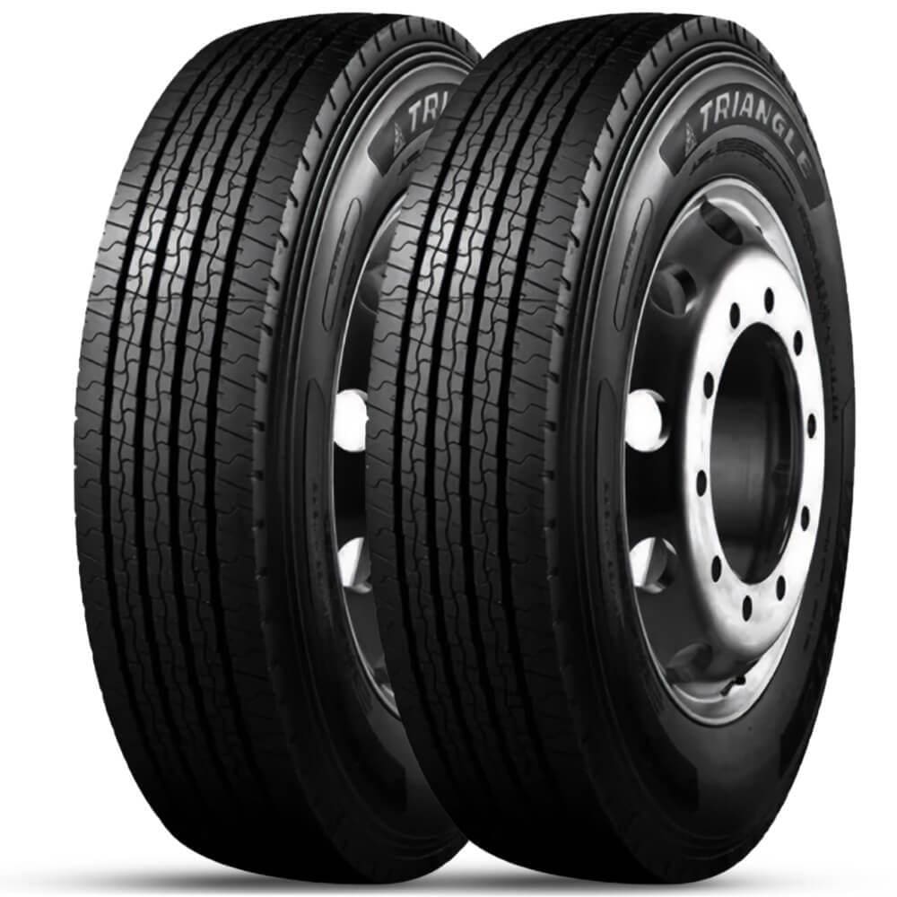 2 Pneu Aro 17.5 215/75R17.5 Triangle TR685 135/133L 16PR TL