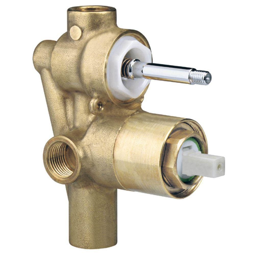 Base Misturador Monocomando para Banheira e Chuveiro 1/2 Polegada Docol