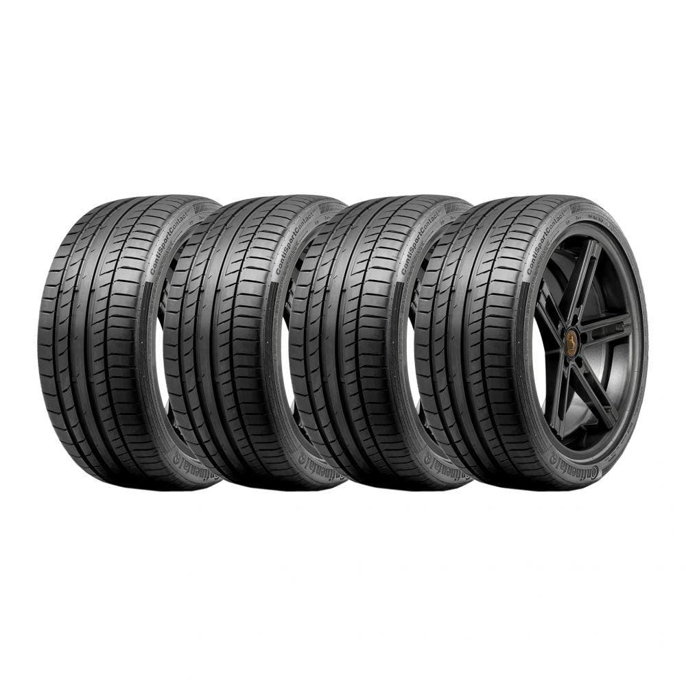 Kit 4 Pneus Continental Aro 22 295/40R22 ContiSportContact 5 112Y XL FR