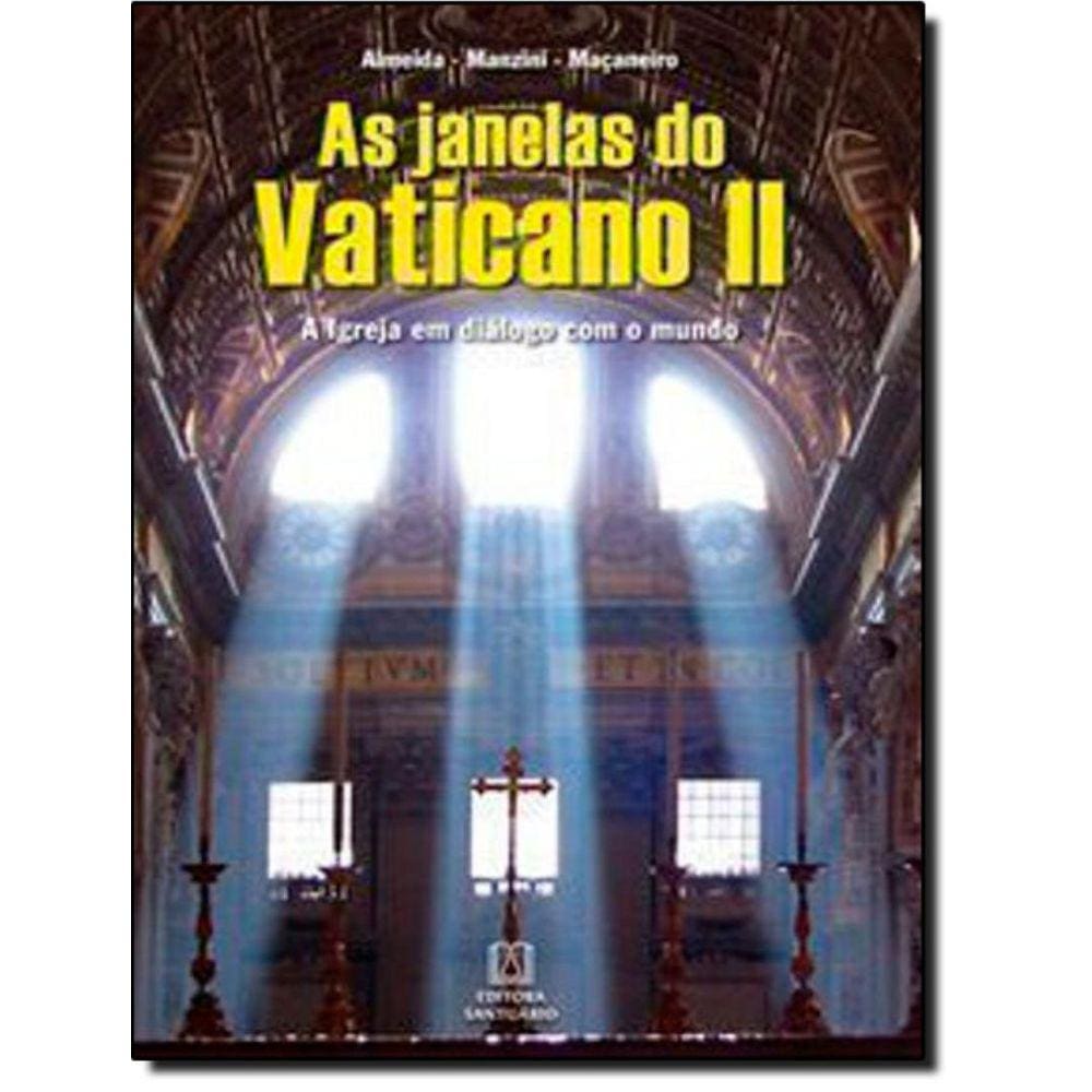 Janelas Do Vaticano Ii, As - 3ª Ed