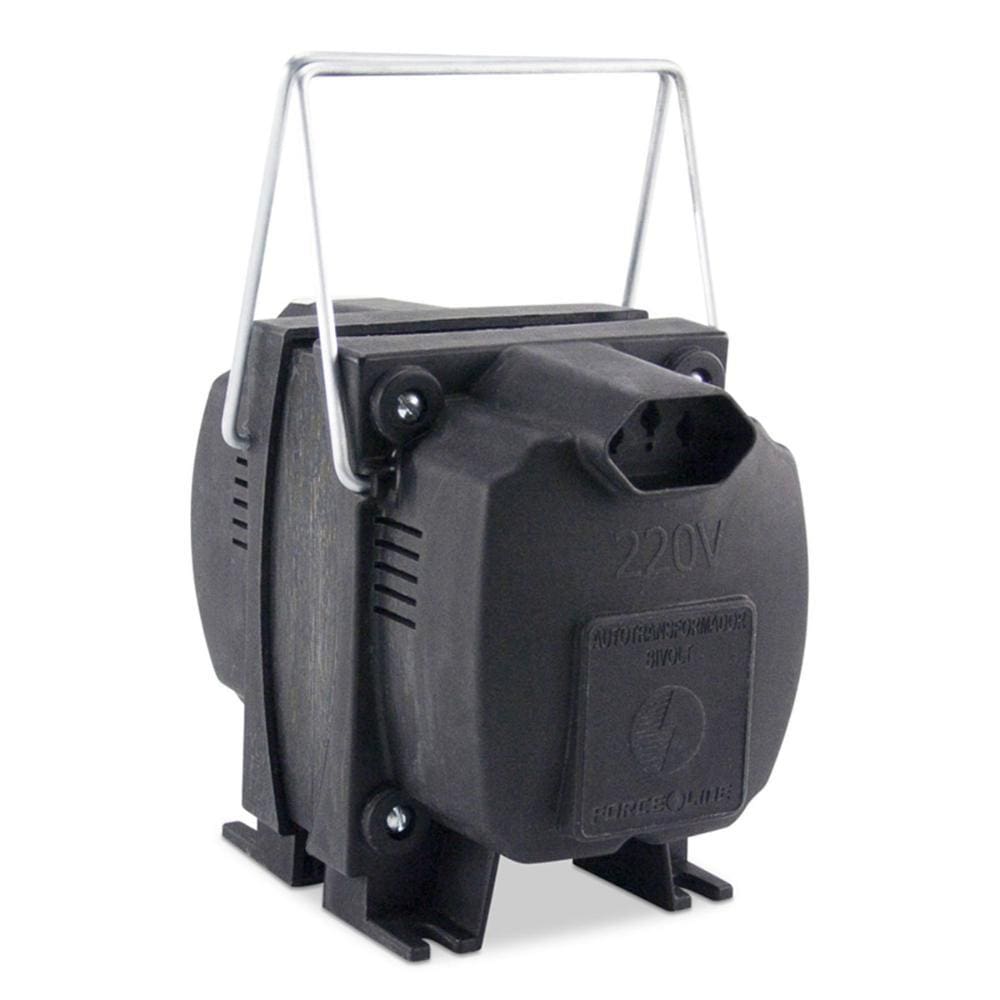 Autotransformador 750VA Forceline 291 - 110V para 220V ou 220V para 110V