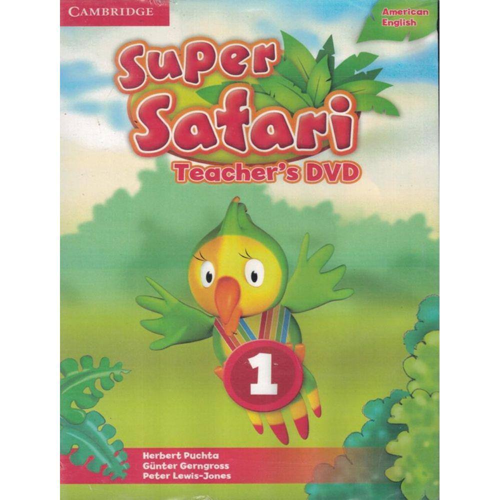 Super Safari American English 1 Teachers Dvd-Rom - 1St Ed