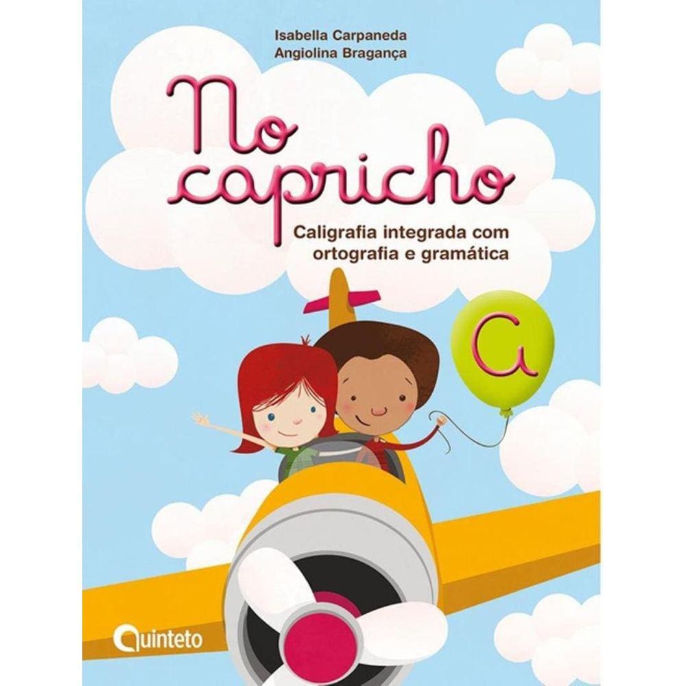 No Capricho - A - 1º Ano Ensino Fundamental