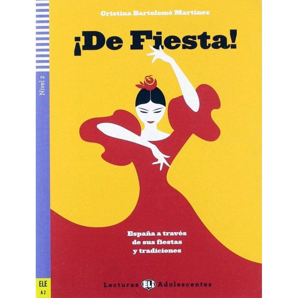 De Fiesta! - Teen Eli Readers Spanish A2 - Downloadable Multimedia
