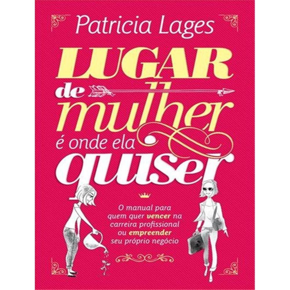 Lugar De Mulher E Onde Ela Quiser