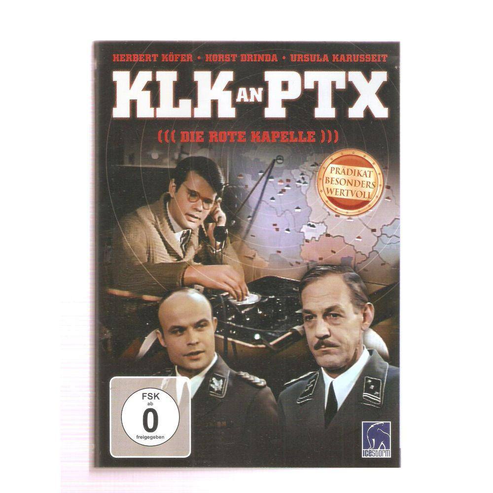 Dvd Klk An Ptx - Die Rote Kapelle
