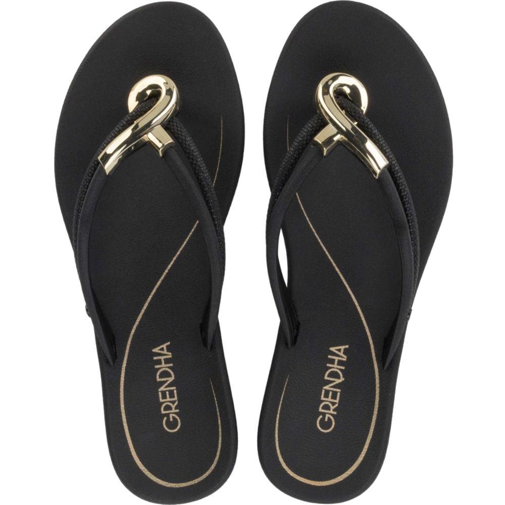 Rasteirinha Feminina Casual Dia a Dia Cacau Enlace Grendha 18846