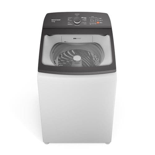 imagem-Máquina de Lavar Automática 13Kg com Ciclo Tira Manchas Advanced e Ciclo Antibolinha Brastemp - 110V