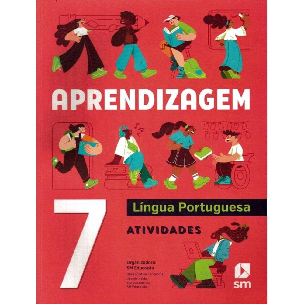 Aprendizagem - Lingua Portuguesa - 7º Ano - 2ª Ed. 2024