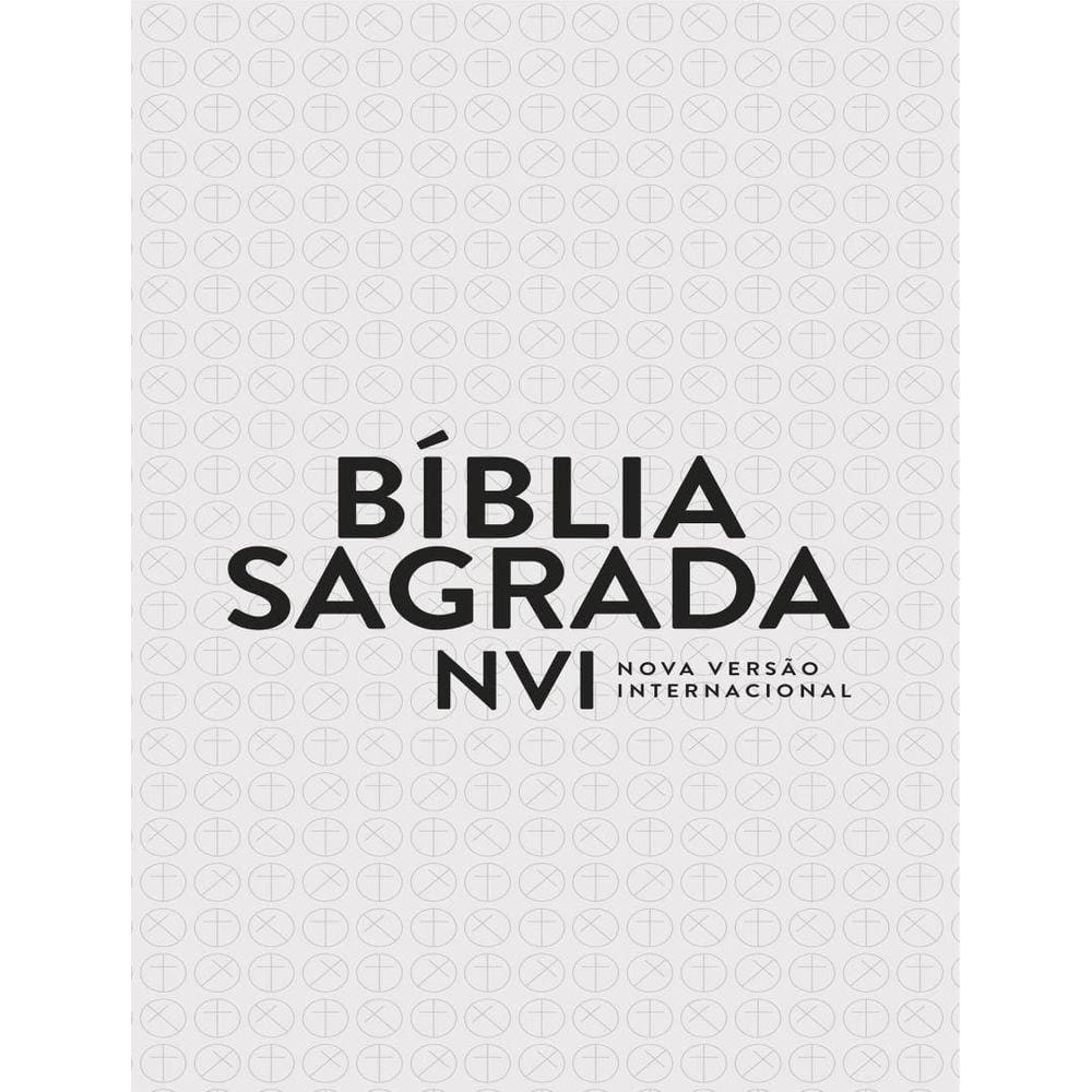Biblia Nvi - Caminho Da Cruz