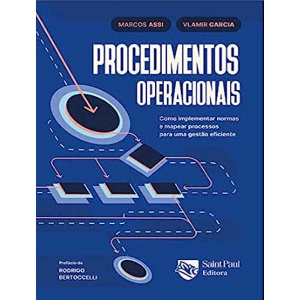 Procedimentos Operracionais: Como Implementar Normas E Mapear Processos Para Uma Gestao Eficiente