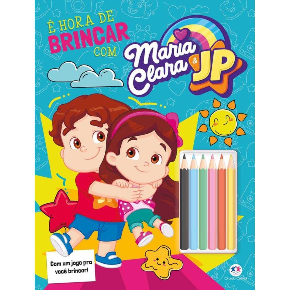 Maria Clara E Jp - E Hora De Brincar!
