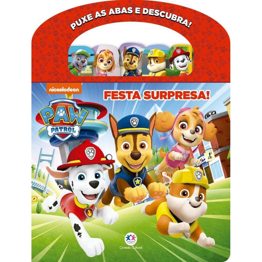 Patrulha Canina - Festa Surpresa