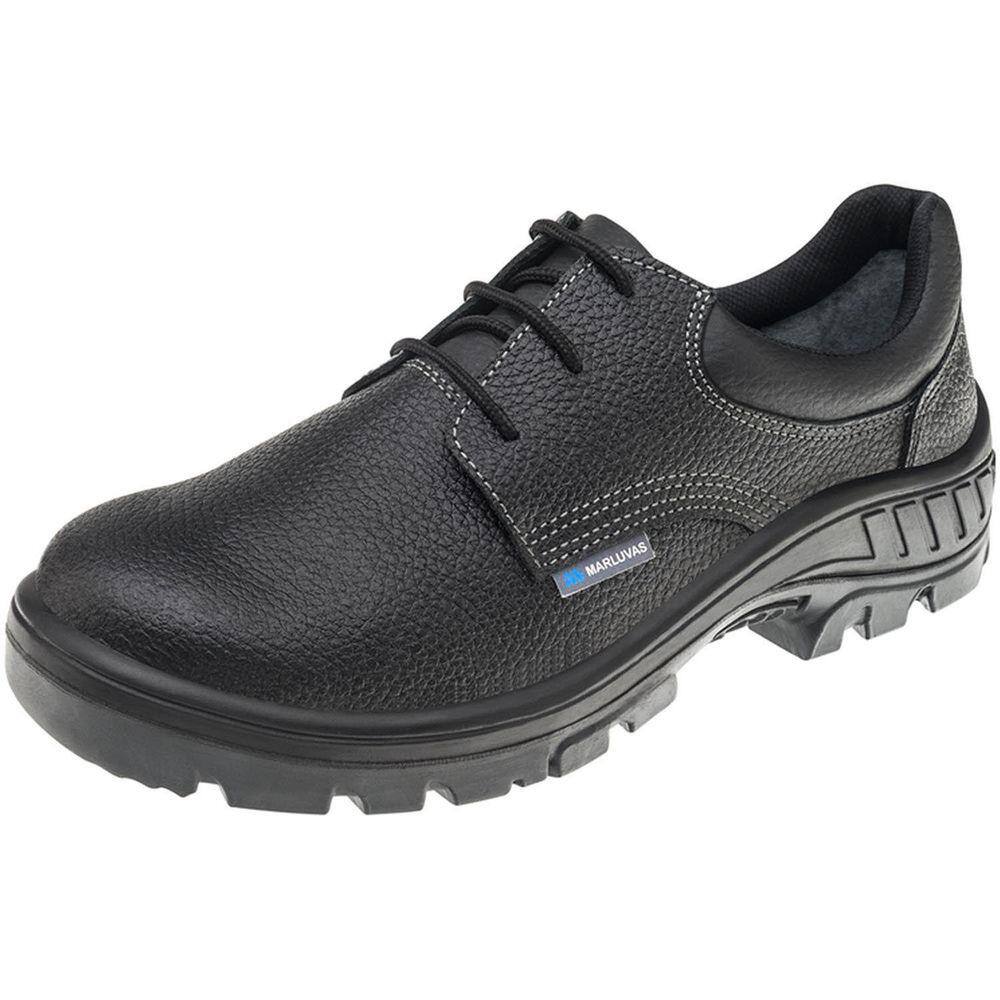 Tênis De Segurança 95S29 90S29 Preto Bico Plástico 35