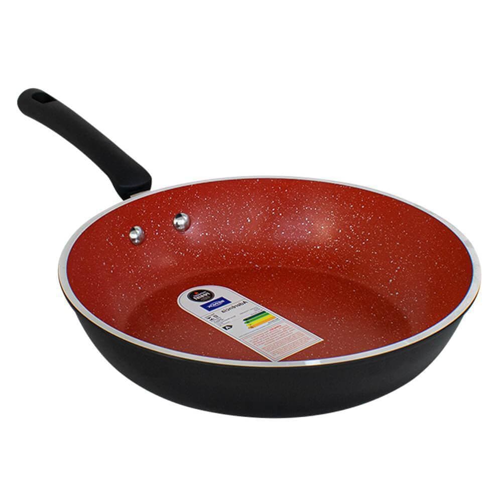 Frigideira Antiaderente Cerâmica Indução 26Cm Brinox Select