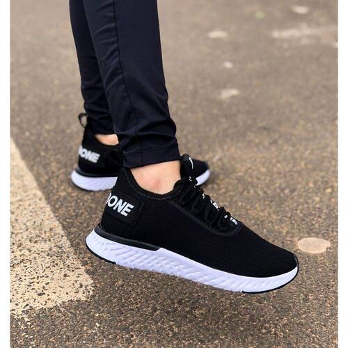 Tenis Feminino Academia Caminhada Ginastica Ultraleve Extra