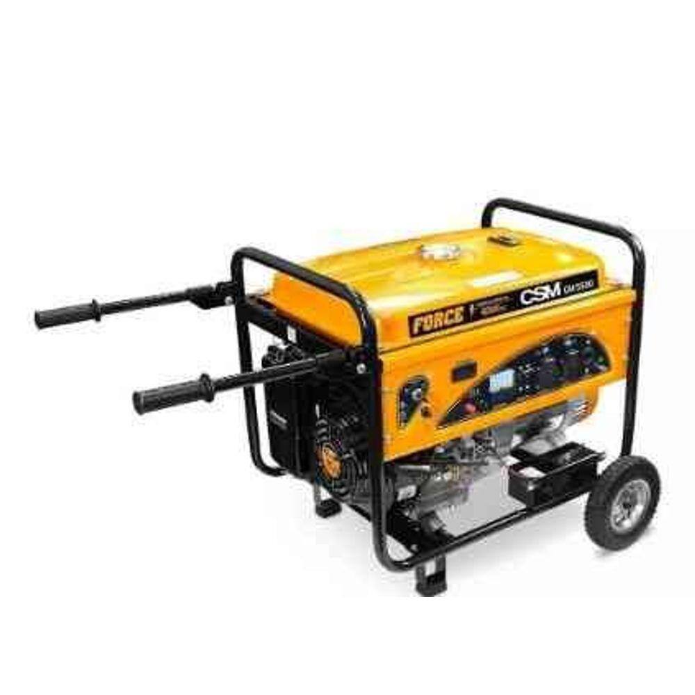 Gerador Portátil Gasolina Monofásico GM 5500 FORCE
