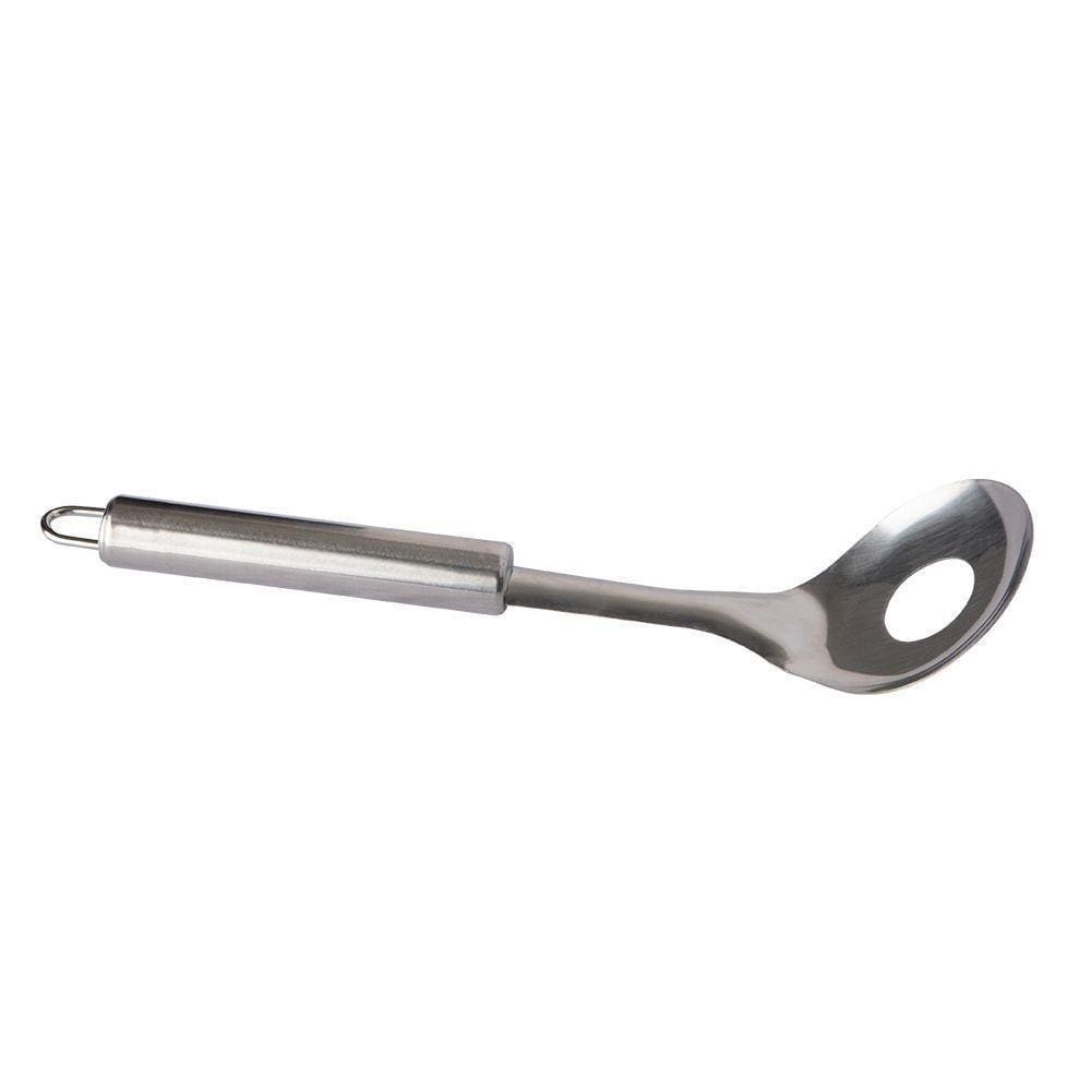 Colher Vazada Aço Inox