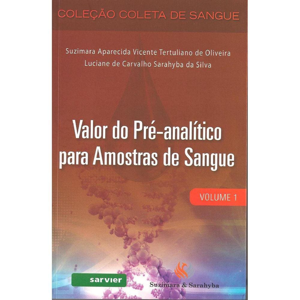 Valor Do Pre-Analitico Para Amostras De Sangue 1